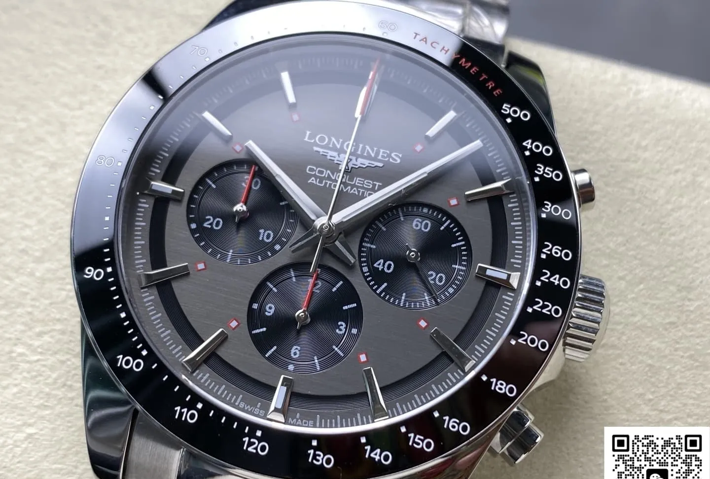 Longines Sports L3.836.4.52.9 1:1 Best Edition Replica Watch